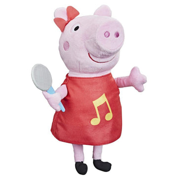 Peppa Pig Peppa Oink-Along Songs Peppa Singing Plush Doll - 0
