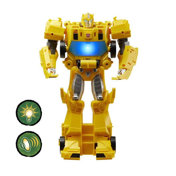 TRANSFORMERS Roll N' Change BUMBLEBEE Action Figure