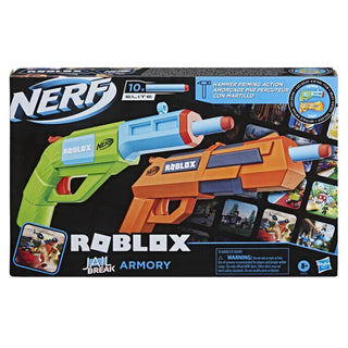 Nerf Roblox Jailbreak: Armory Blasters