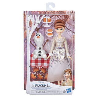 Disney Frozen 2 Anna and Olaf's Autumn Picnic Fashion Doll