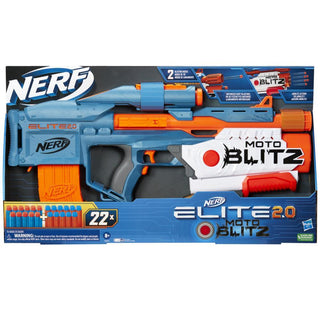 Nerf Elite 2.0 Motoblitz CS-10 Motorised Dart Blaster