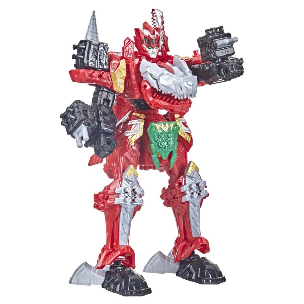 POWER RANGERS Dino Fury T-Rex Champion Zord Morphing Dino Robot