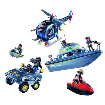 PLAYMOBIL Police Tactical Unit 9043 - 0