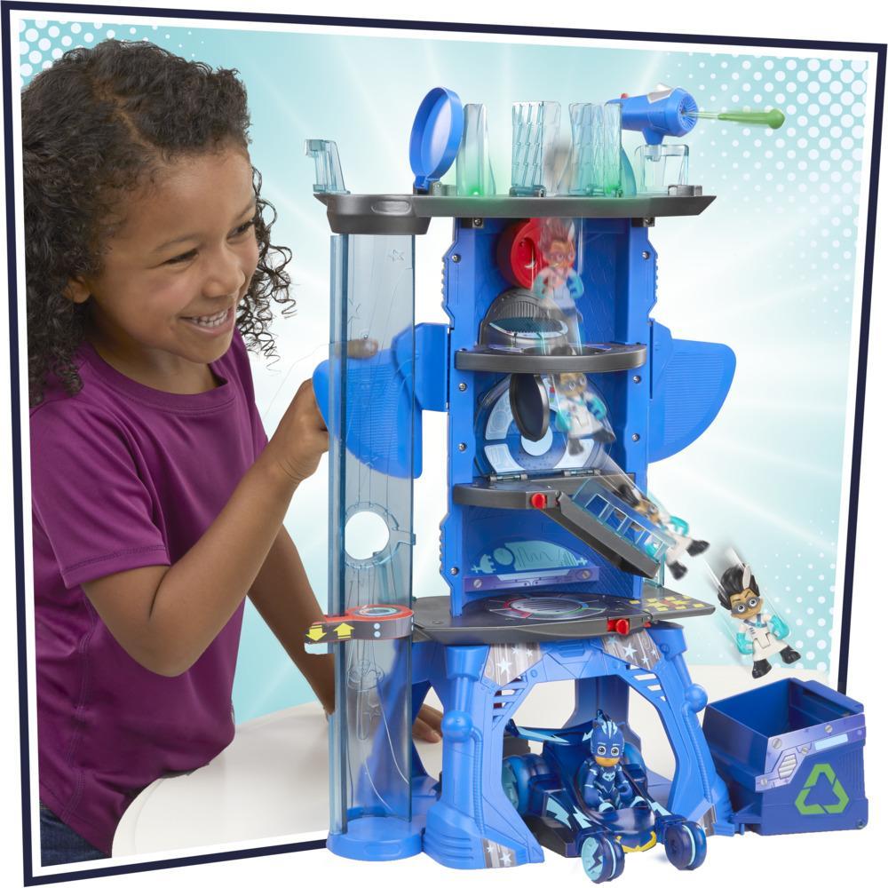 PJ Masks PJ Masks Deluxe Battle HQ Preschool Toy | Import A Toy