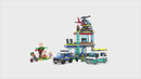 LEGO® City Emergency Vehicles HQ Building Toy Set 60371-4
