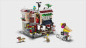 LEGO® Creator 3in1 Downtown Noodle Shop Building Kit 31131