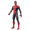 Marvel Spider-Man New Black And Red Suit Spider-Man Action Figure-1
