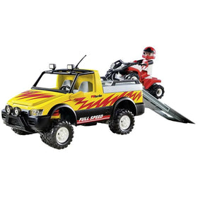 PLAYMOBIL RC Pick-Up Truck with Quad 4228 - 0