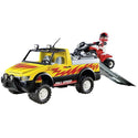 PLAYMOBIL RC Pick-Up Truck with Quad 4228