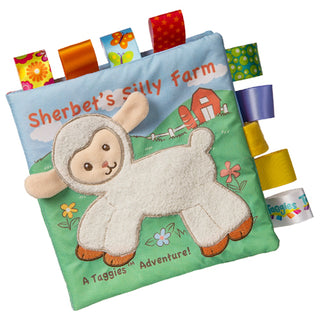 Mary Meyer Taggies Sherbet Lamb Soft Baby Book