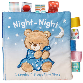 Mary Meyer Taggies Starry Night Teddy Soft Baby Book