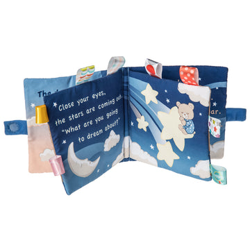 Mary Meyer Taggies Starry Night Teddy Soft Baby Book - 0