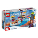 LEGO® DISNEY™ Frozen 2 Anna's Canoe Expedition 41165