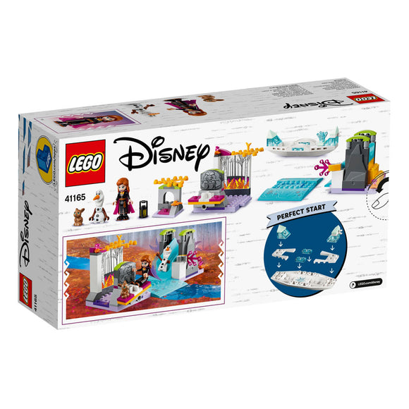 LEGO® DISNEY™ Frozen Anna's Canoe Expedition 41165 Import A Toy