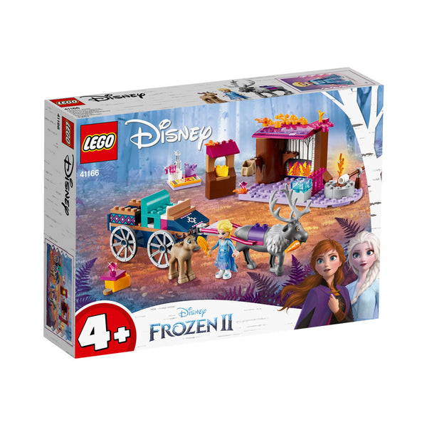 LEGO® DISNEY™ Frozen 2 Elsa's Wagon Adventure 41166