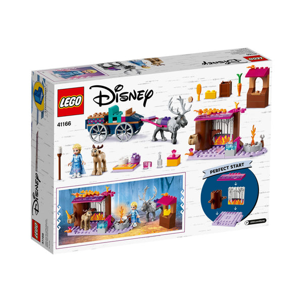 LEGO® DISNEY™ Frozen 2 Elsa's Wagon Adventure 41166
