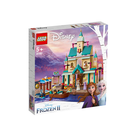LEGO® DISNEY™ Frozen Arendelle Castle Village 41167 Import A Toy