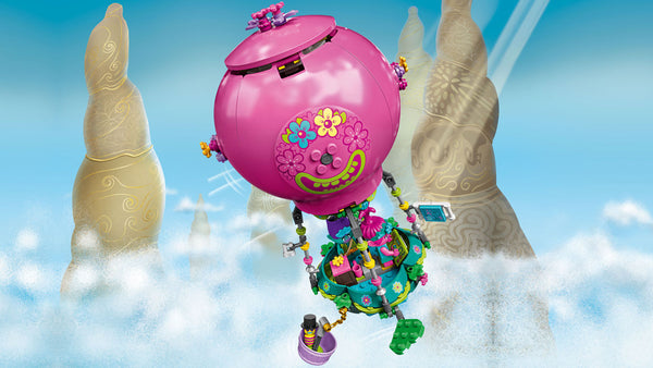 LEGO® Dreamworks TROLLS Poppy's Hot Air Balloon Adventure 41252