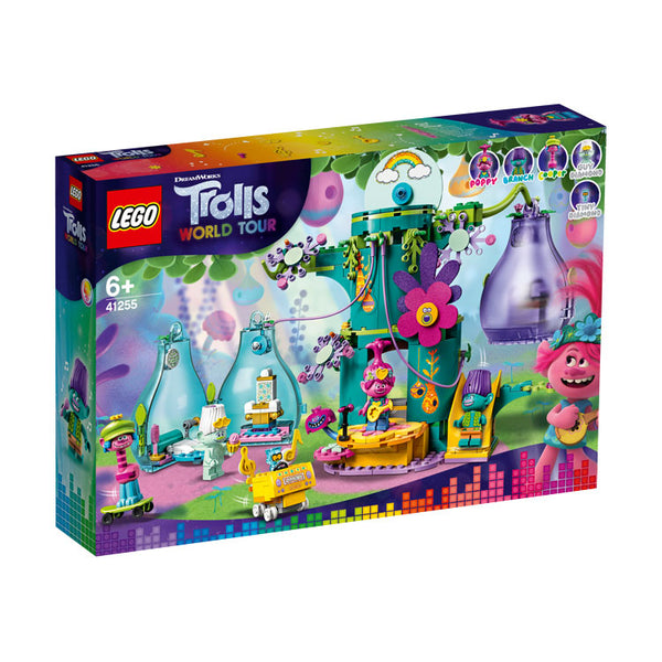 LEGO® Dreamworks TROLLS Pop Village Celebration 41255 | Import A Toy