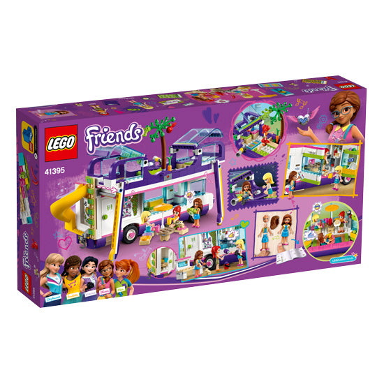 Tour Bus Lego Friends Friendship Bus 41395 Lego Lego Toy