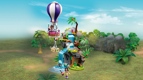LEGO® Friends Tiger Hot Air Balloon Jungle Rescue 41423
