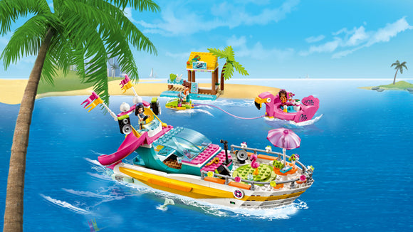LEGO® Friends Party Boat 41433 Import A Toy - Main Image