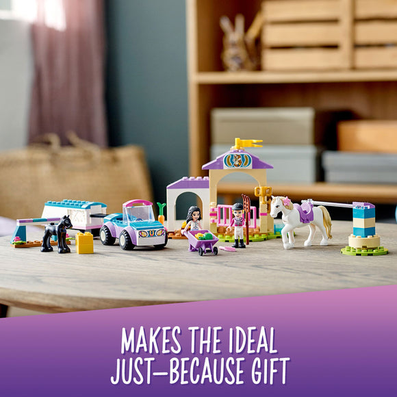 LEGO® Friends Horse Training and Trailer Building Kit 41441