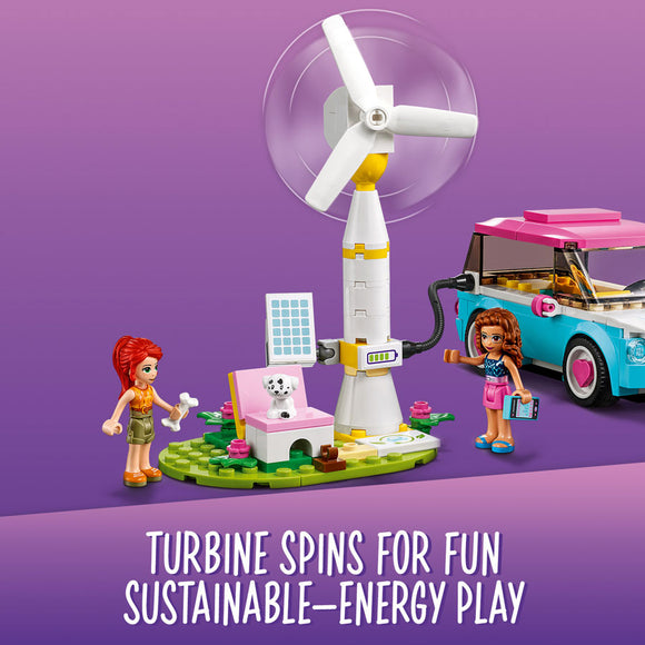 LEGO® Friends Olivia’s Electric Car 41443