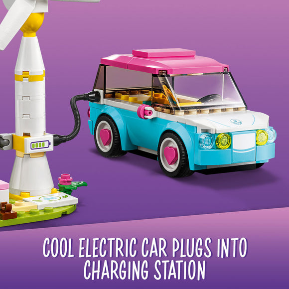 LEGO® Friends Olivia’s Electric Car 41443