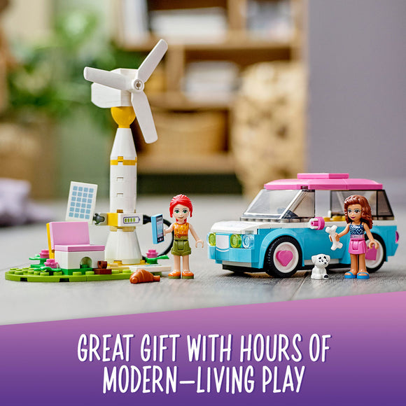 LEGO® Friends Olivia’s Electric Car 41443