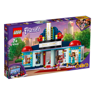 LEGO® Friends Heartlake City Movie Theater 41448 - SLIGHTLY DAMAGED BOX