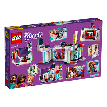 LEGO® Friends Heartlake City Movie Theater 41448 - SLIGHTLY DAMAGED BOX - 0