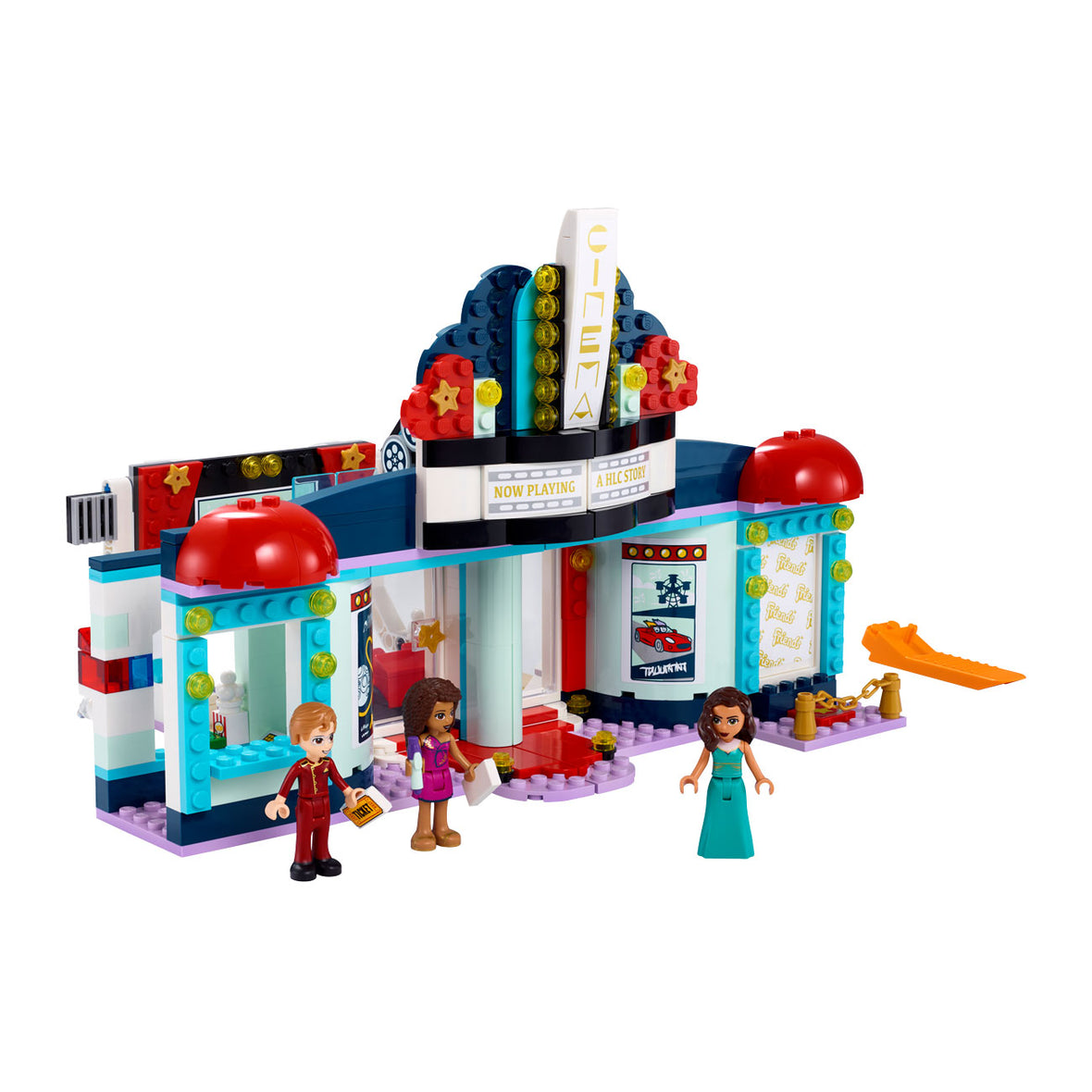 LEGO® Friends Heartlake City Movie Theater 41448 - SLIGHTLY DAMAGED BOX