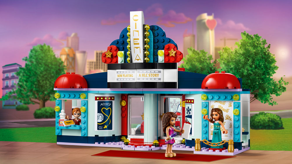 LEGO® Friends Heartlake City Movie Theater 41448 - SLIGHTLY DAMAGED BOX