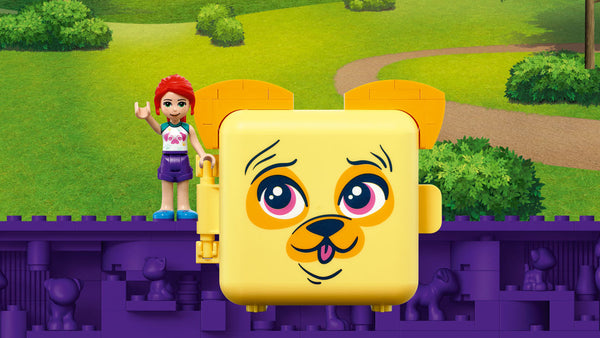 LEGO® Friends Mia's Pug Cube 41664