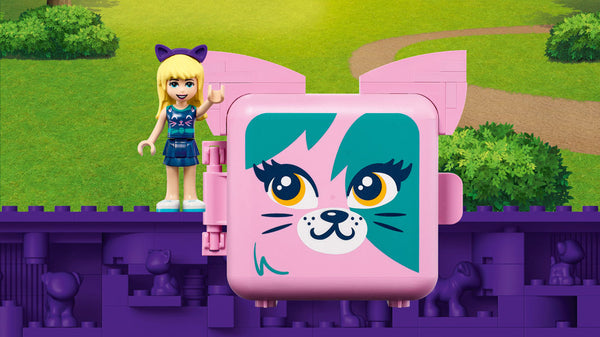 LEGO® Friends Stephanie's Cat Cube 41665