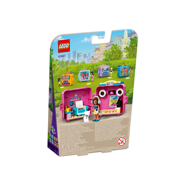 LEGO® Friends Olivia's Gaming Cube 41667