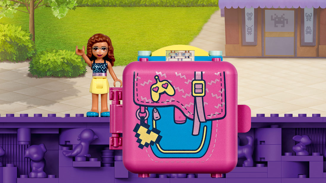 LEGO® Friends Olivia's Gaming Cube 41667