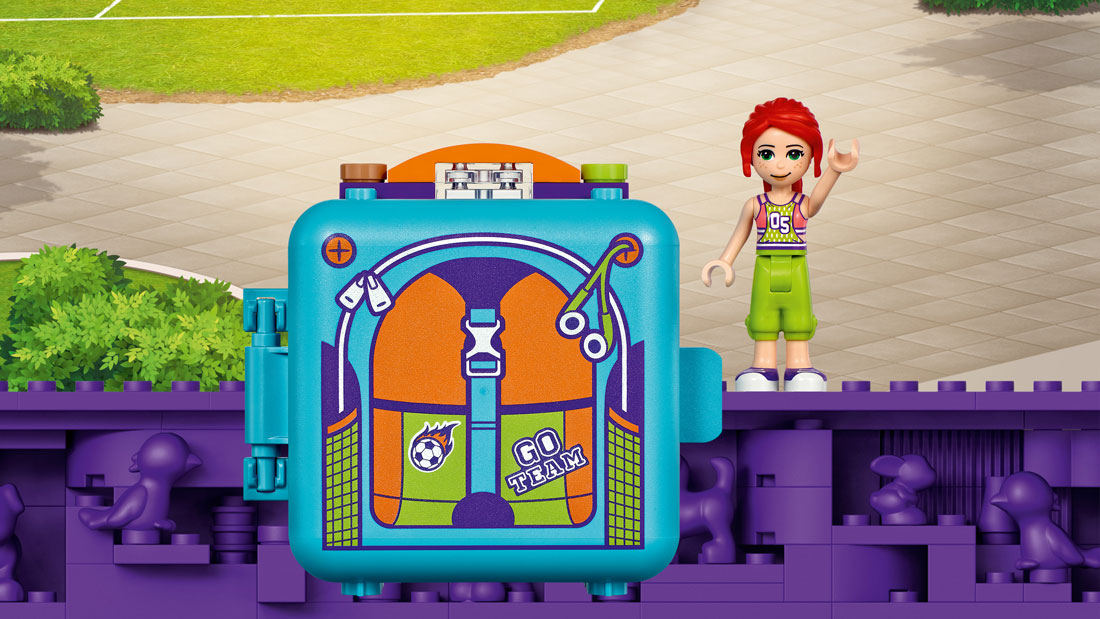 LEGO® Friends Mia's Soccer Cube 41669