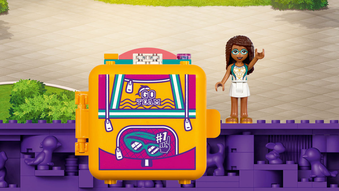 LEGO® Friends Andrea's Swimming Cube 41671