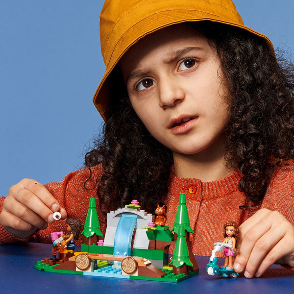 LEGO® Friends Forest Waterfall Building Kit 41677