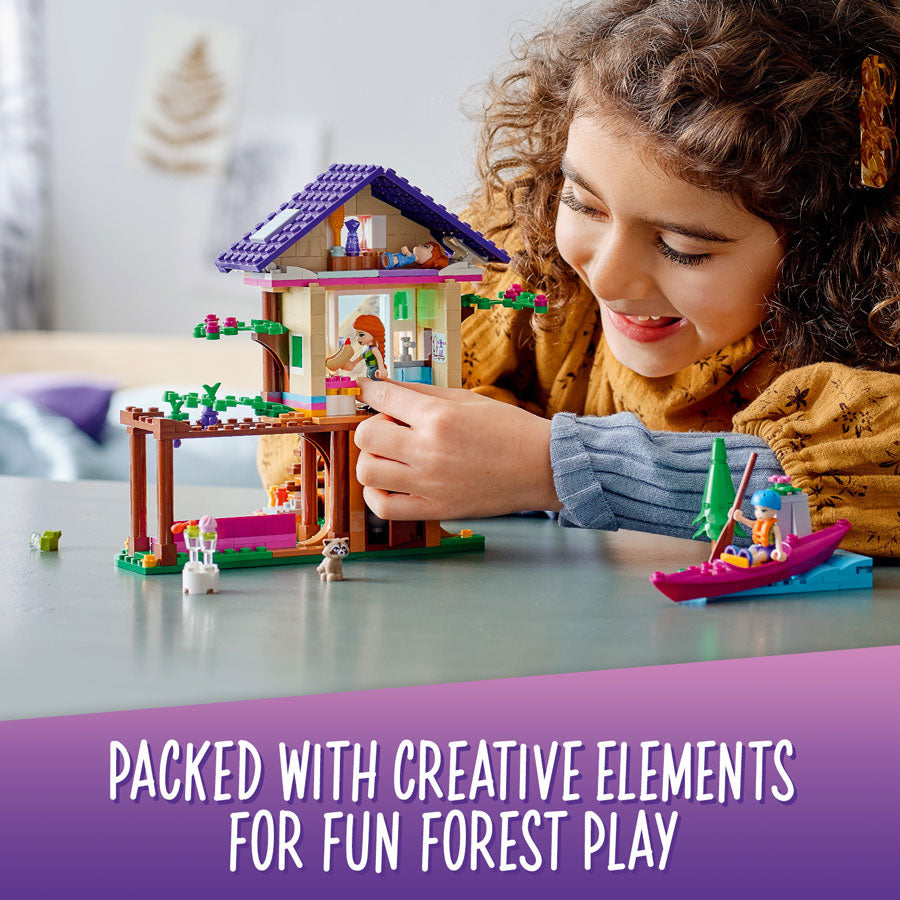 LEGO® Friends Forest House Building Kit 41679