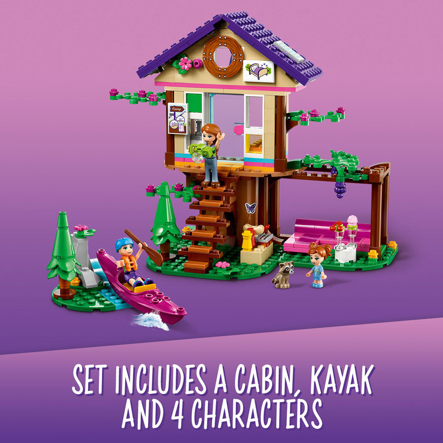 LEGO® Friends Forest House Building Kit 41679