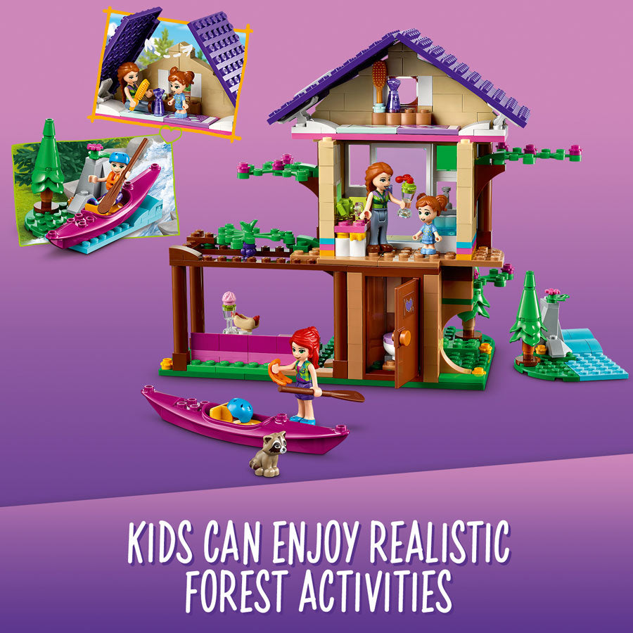 LEGO® Friends Forest House Building Kit 41679