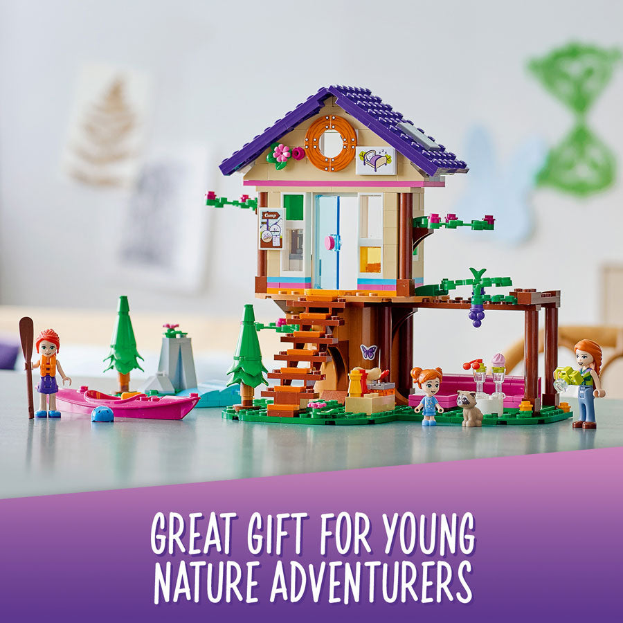 LEGO® Friends Forest House Building Kit 41679