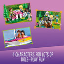 LEGO® Friends Forest Camper Van and Sailboat Building Kit 41681-12