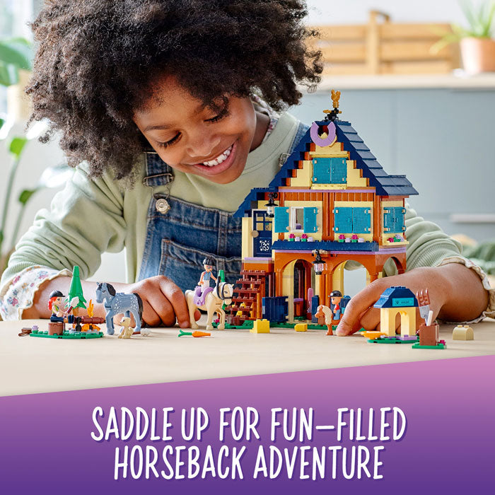 LEGO® Friends Forest Horseback Riding Center Building Kit 41683