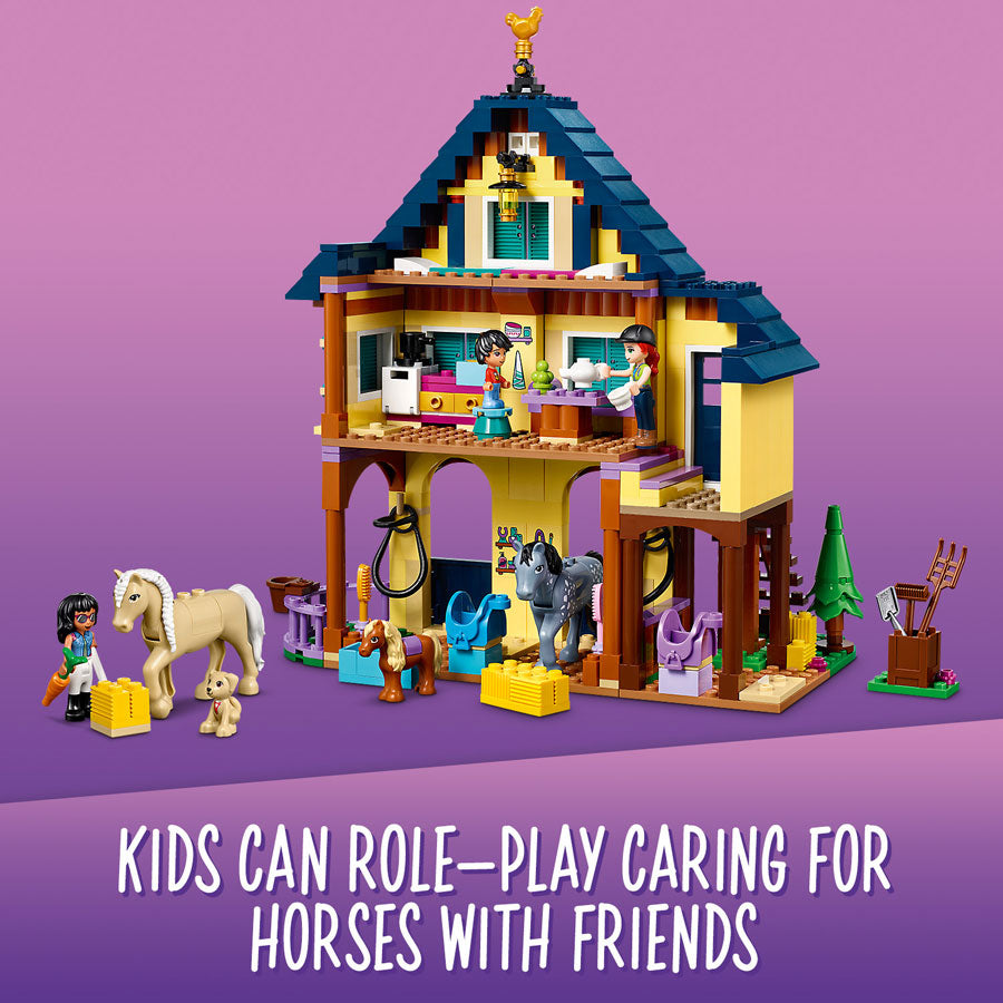 LEGO® Friends Forest Horseback Riding Center Building Kit 41683