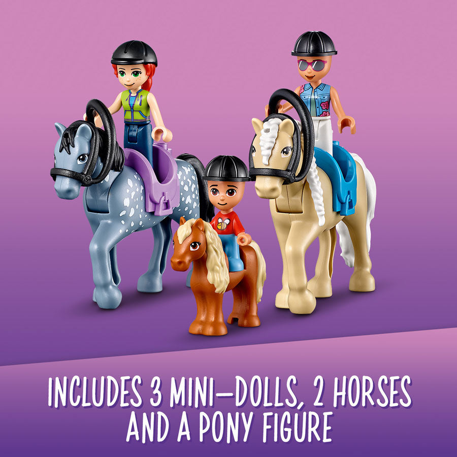 LEGO® Friends Forest Horseback Riding Center Building Kit 41683
