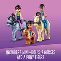 LEGO® Friends Forest Horseback Riding Center Building Kit 41683